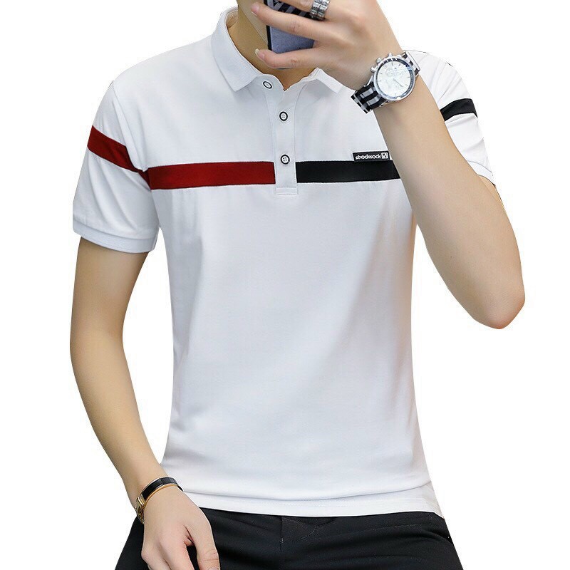 Áo Thun Nam Ngắn Tay Có Cổ 🔵 𝐅𝐑𝐄𝐄 𝐒𝐇𝐈𝐏 🔵 Áo Phông Nam Đẹp Vải Thun Co Giãn Thời Trang Hpfashion - Atnhp011 | BigBuy360 - bigbuy360.vn