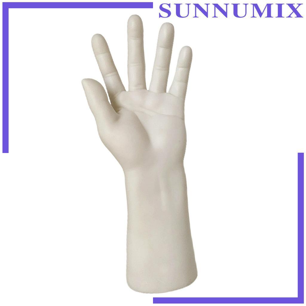 [Sunnimix] Mô Hình Bàn Tay Ma Nơ Canh Nam Sắp Xếp Đồ Trang Sức Cho Cửa Hàng Bán Lẻ