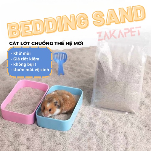 Cát sand liti thơm cho hamster 1kg