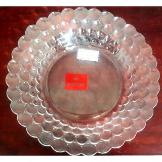 Dĩa thủy tinh hoa sen nhãn hiệu VIFON