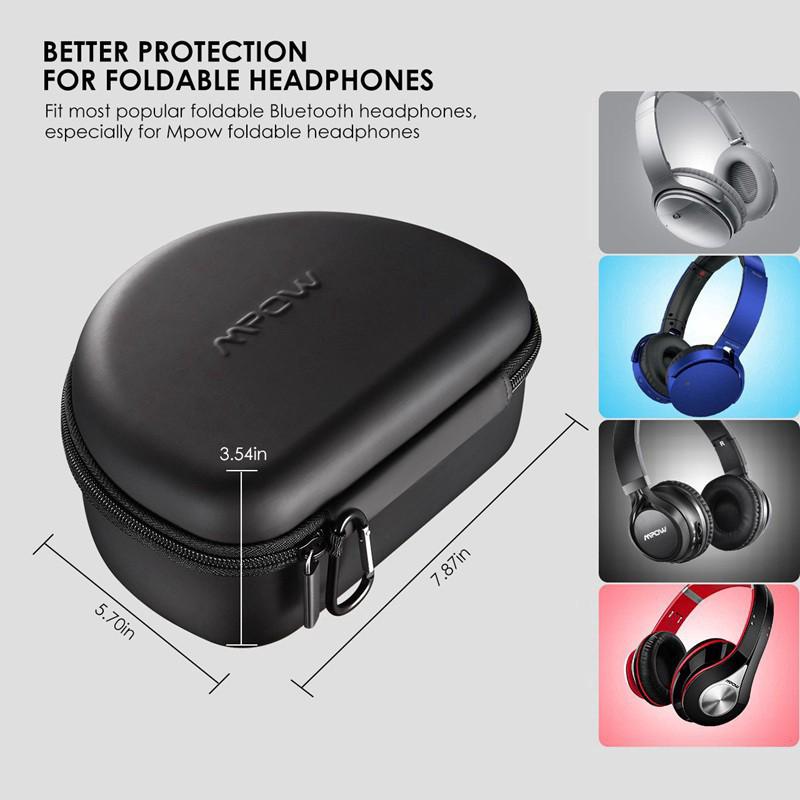 Hộp Đựng Tai Nghe Mpow 059 / H1 / 2 / 5