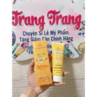 SỮA RỬA MẶT COLLAGEN LUXURYX3 [ chính hãng]