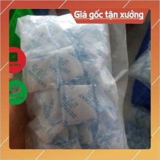 [NEW] Gói Hút Ẩm Silicagel 20g Bịch 500gram (25Gói) sử dụng trong thực phẩm, quần áo, giày dép, khửi mùi hôi