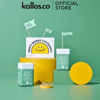 [TEM + BILL CHÍNH HÃNG] Viên Giảm Cân Vital Beautie Meta Green Slim Body Fat Control 105 Viên