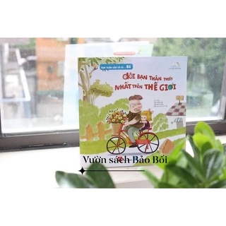 Bố và con (ehon đặc biệt dành cho bố)