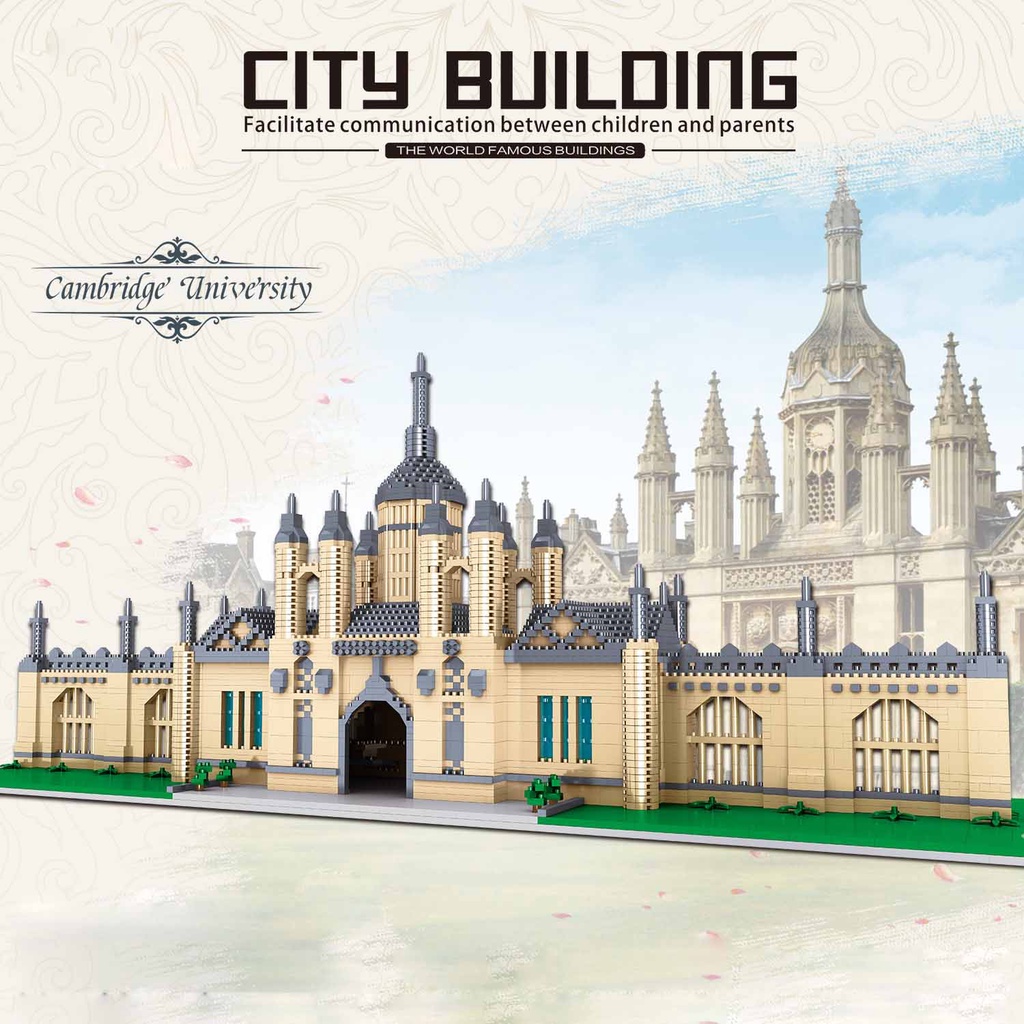 LEGO Mô Hình Lego Các Trường Đại Học Top Đầu Thế Giới Cao Cấp - MALIBU CORNER