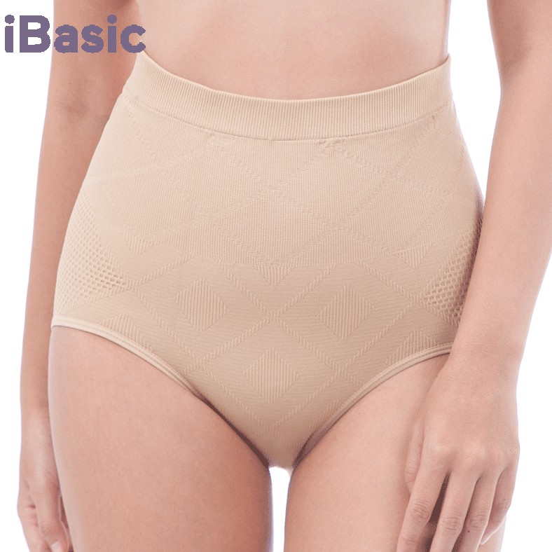 [Mã WABRH1212 giảm 10% đơn 99K] Quần gen bụng seamless lưng cao iBasic BO31 | BigBuy360 - bigbuy360.vn