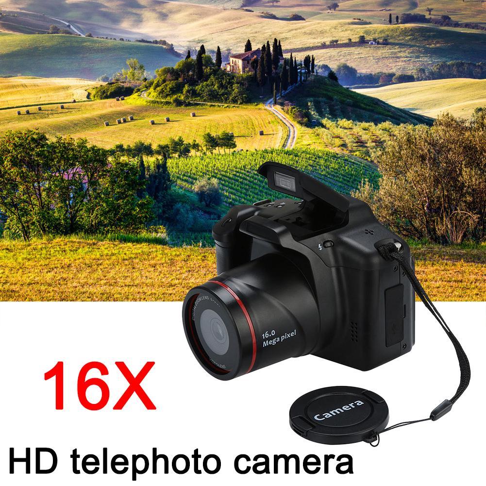 HD Telephoto Camera Digital Mirrorless Camera 16X H6J4