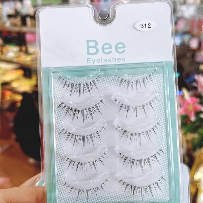 Mi gân trong Bee B12 siêu đẹp kết sợi đều, lông mi gân trong sêu hot