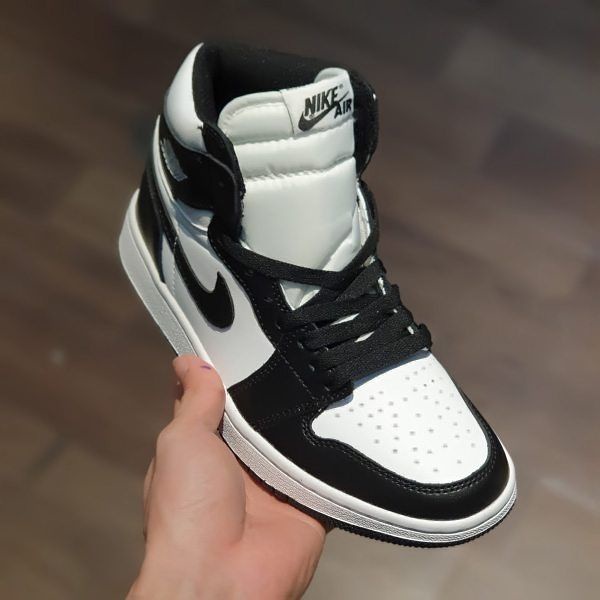 Giày sneaker nữ nam đẹp nike jordan cổ cao thể thao giày jd1 panda bóng rổ đi chơi giá rẻ full box G04