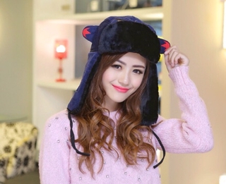 Mũ phi công Kpop, mũ phi công kute siêu hot cho mùa đông