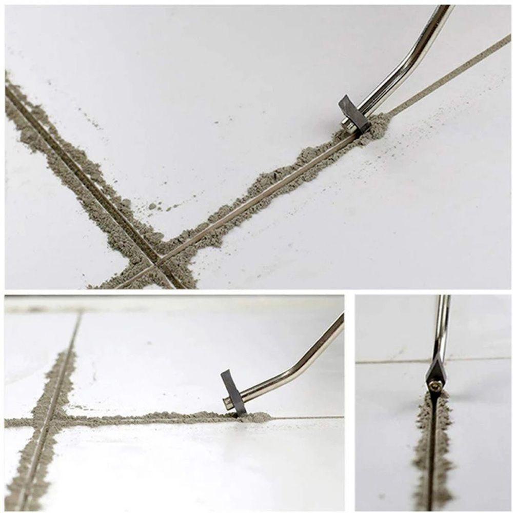 WATTLE Dụng Cụ Tháo Vữa Gạch / Xi Măng / Tường / Sàn Nhà Bằng Thép Vonfram Tiện