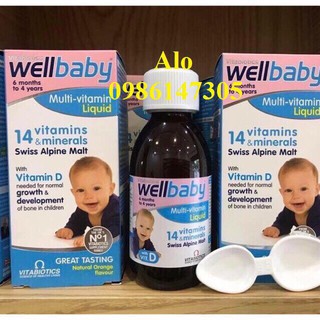 Well baby 14 vitamin cho bé