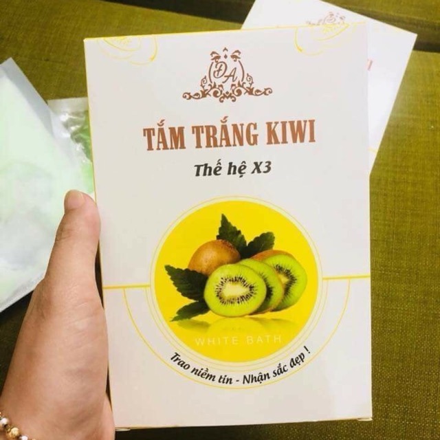 Tắm Trắng Kiwi X3