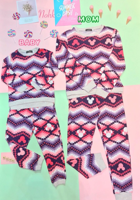 Set mẹ và bé nohk