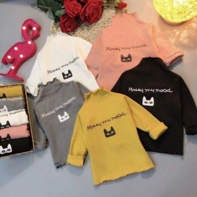Combo 6 áo cotton len chất đẹp