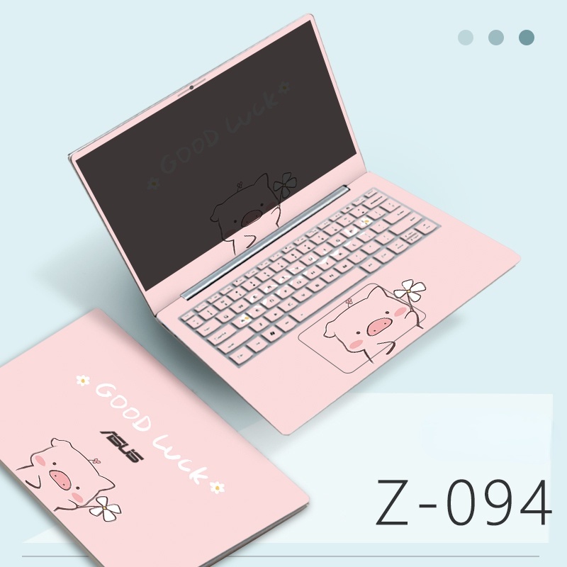 Miếng Dán Bảo Vệ Laptop ASUS VivoBook 15 M5100U 15.6 inch Chống Thấm Nước Chống Trầy Xước