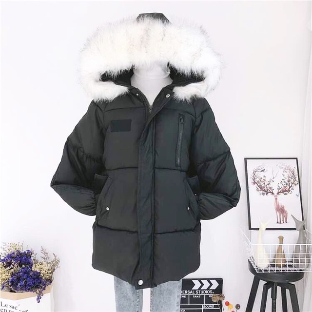 [CÓ SẴN] Áo Khoác phao lông vũ (ảnh thật là ảnh cuối) | BigBuy360 - bigbuy360.vn