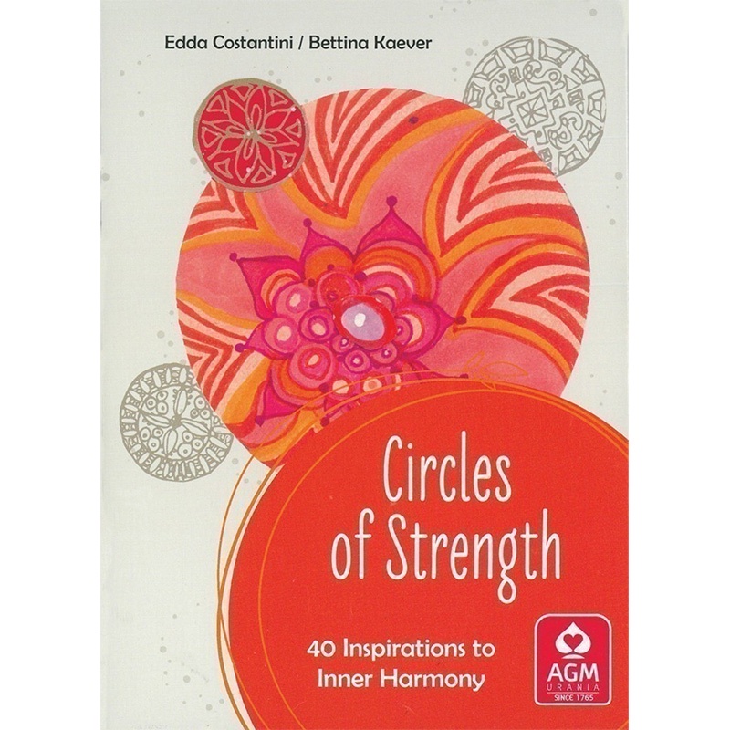 Bộ Bài Circles of Strength Inspiration Cards (Mystic House Tarot Shop) - Bài Gốc Authentic Chính Hãng 100%