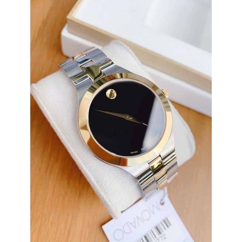 Đồng hồ Nam Movado 0607443, 40mm Fullbox Chính hãng Authentic