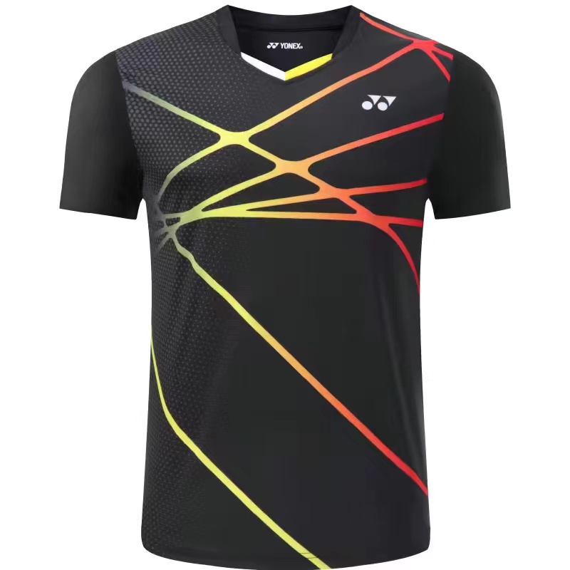 Áo Thun Thể Thao Cầu Lông Yonex Ngắn Tay Thoáng Khí Mau Khô Thời Trang Cho Nam Nữ