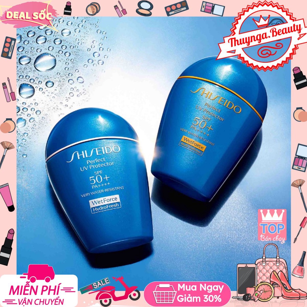 ❌ Sữa chống nắng Shiseido Perfect UV Protector (50ml) #thuynga.beautyshop#❌CHÍNH HNAGX 100%❌