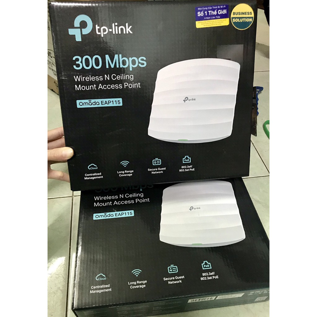 Access Point gắn trần Wi-Fi chuẩn N tốc độ 300Mbps