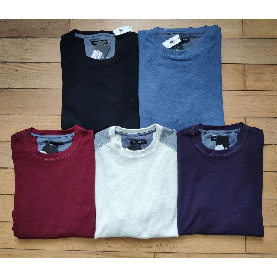 ÁO PHÔNG NAM BANANA  🌐FREESHIP🌐 PHÔNG DÀI TAY NỈ NHIỀU MÀU | BigBuy360 - bigbuy360.vn