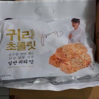 Bánh Oat Hàn 400g.