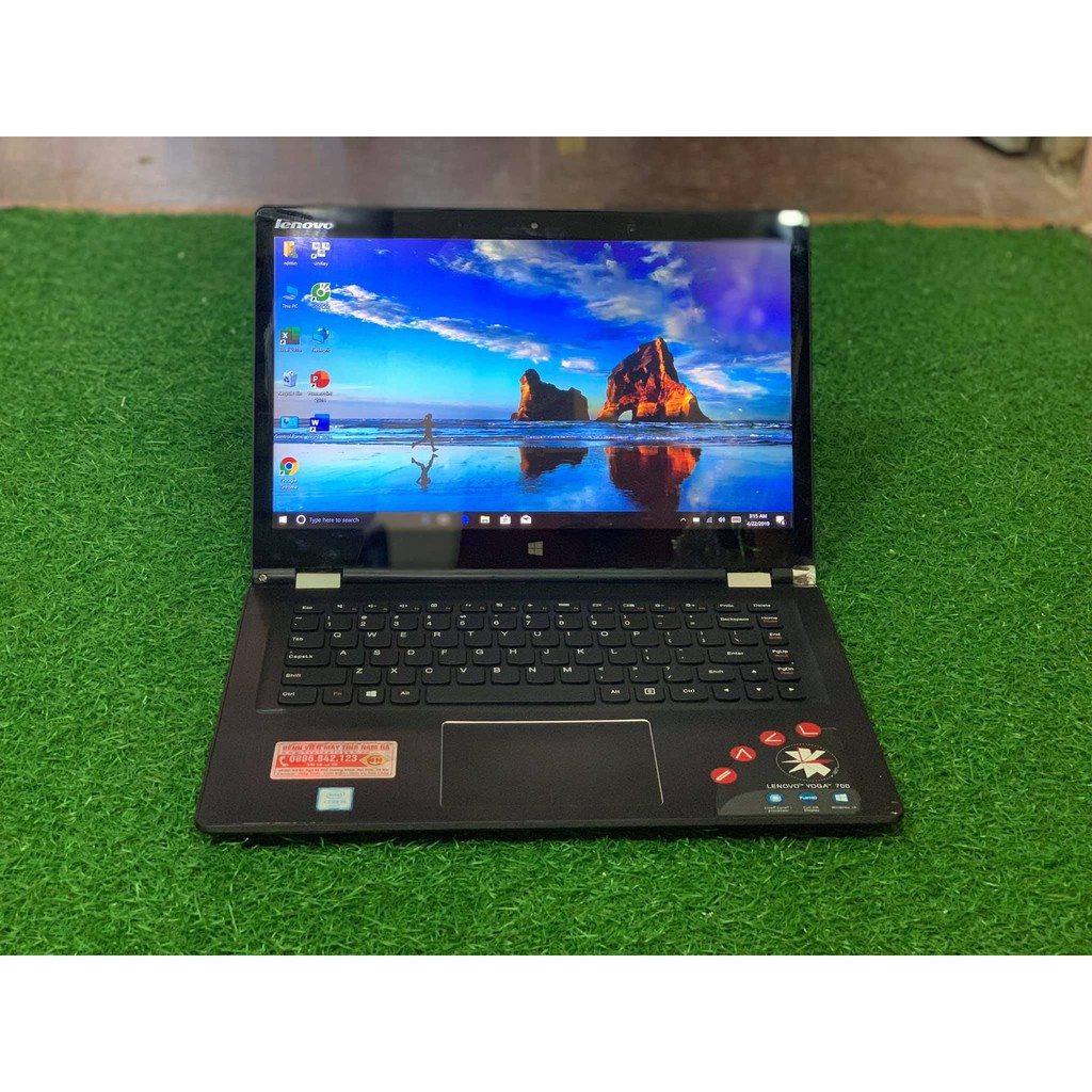 Laptop Lenovo Yoga 700 Core i5-6200U/ ram 4Gb/SSD128Gb/ màn 14 inch cảm ứng đa điểm xoay gập 360 độ / Pin ~5h