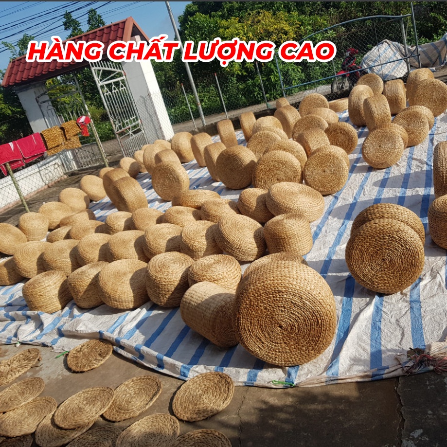 Đôn lục bình Tre Làng Đường kính 40cm đan tay thủ công