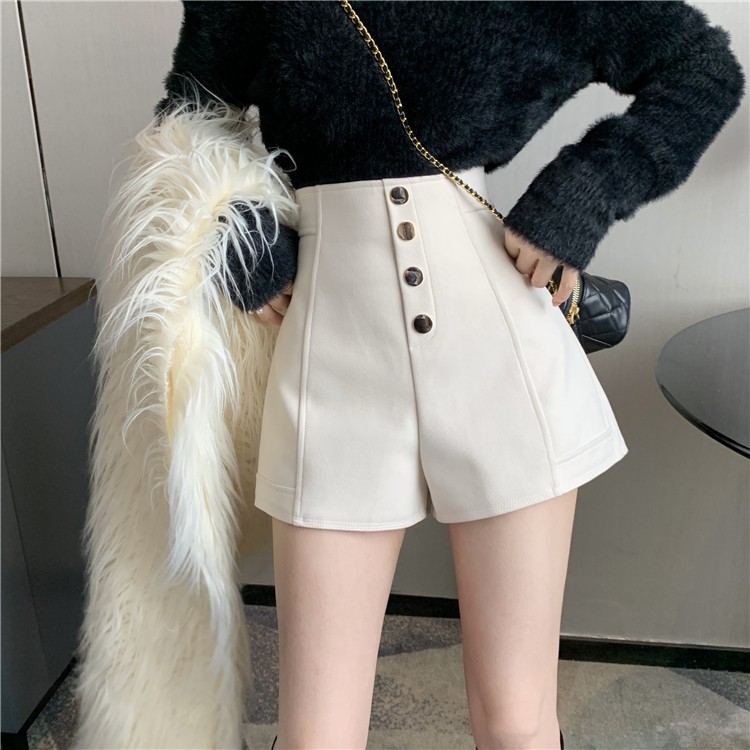 Quần Short Cao Cấp 4 Cúc Dọc Cạp Cao