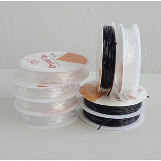 Cước thun xỏ chuỗi vòng tay, vòng cổ