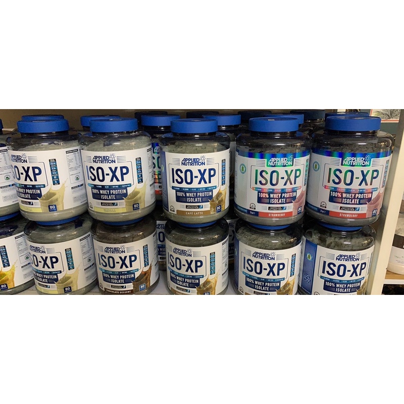 WHEY PROTEIN ISO XP-APPLIED NUTRITION (1.8kg) HỖ TRỢ PHỤC HỒI VÀ PHÁT TRIỂN CƠ BẮP