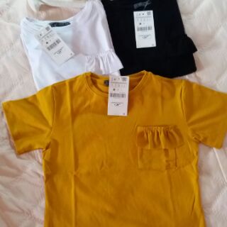 Áo thun nữ Zara túi bèo