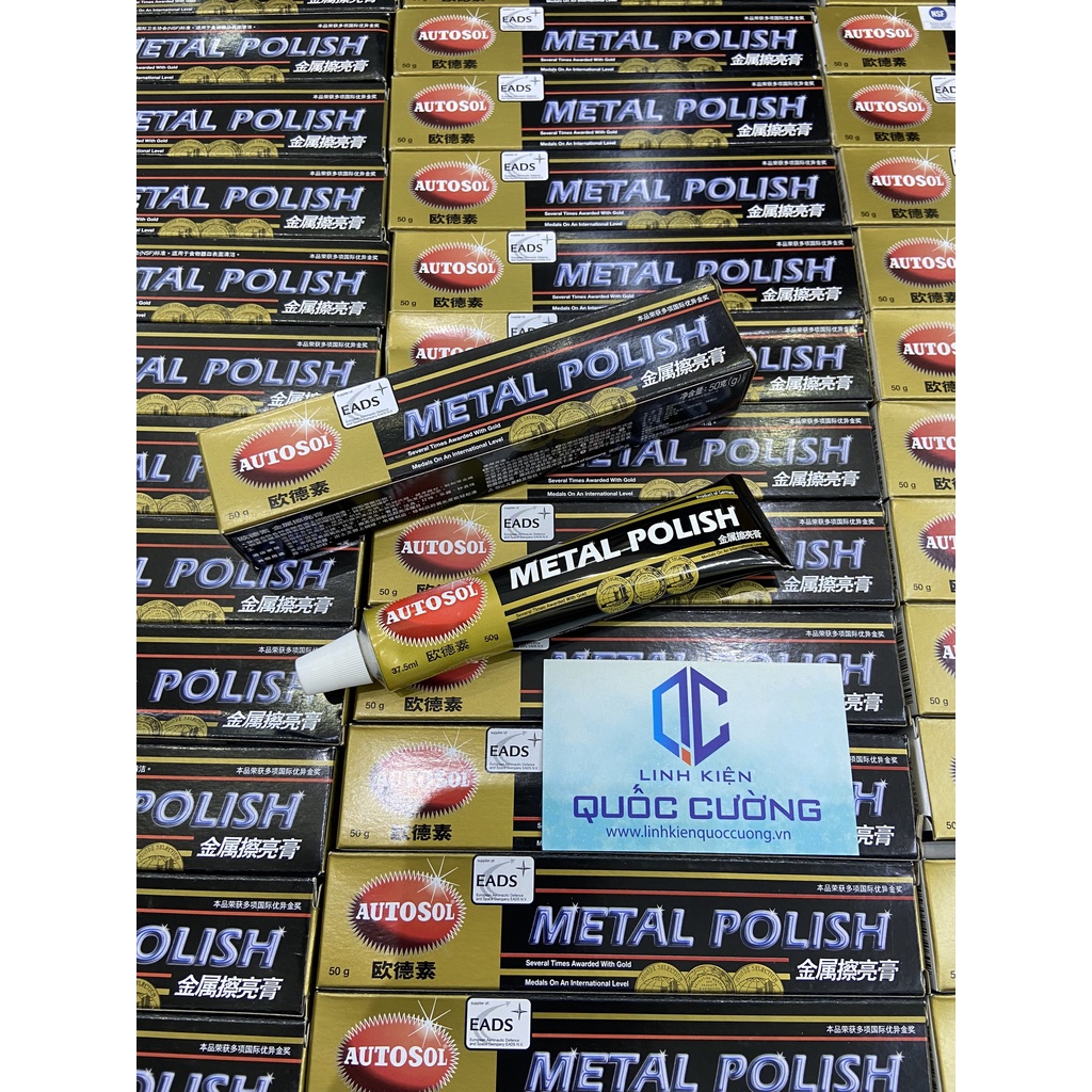 Keo đánh bóng sườn Autosol