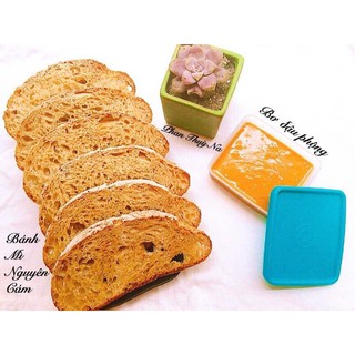 Bột mì nguyên cám hữu cơ