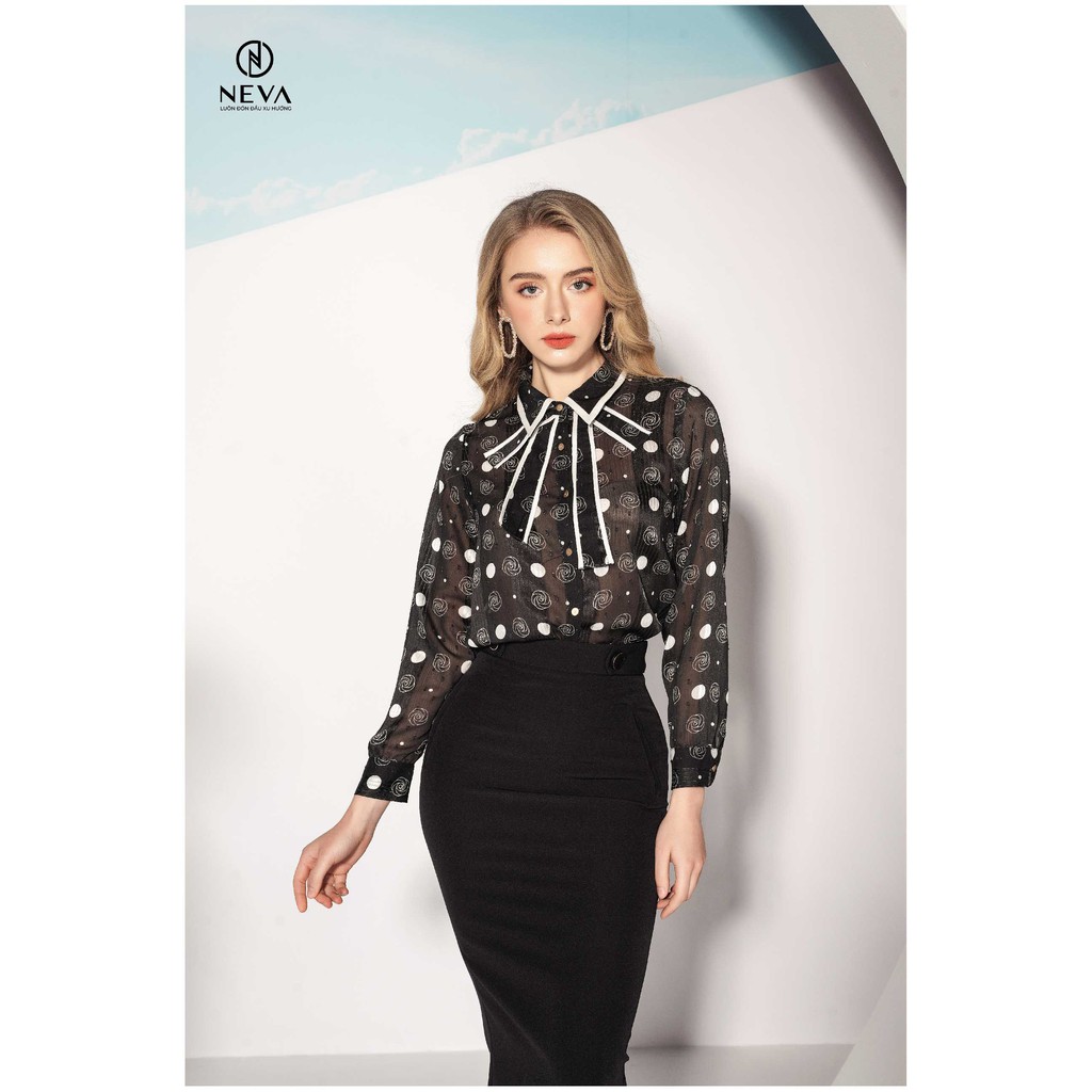 Chân váy nữ juyp Neva bút chì tôn dáng,chuẩn form chính hãng 21S3B310025T011