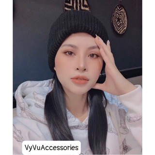 Mũ/Nón Len Trơn (Ảnh Thật)