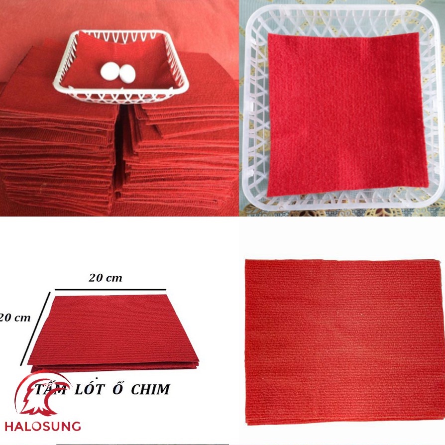 Thảm lót lồng chim Halosung thảm lót khuyên phụ kiện lồng chim PK15