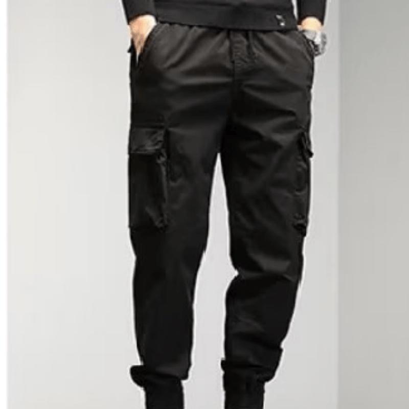 Quần Dài Nhiều Túi Phong Cách Hip Hop Đường Phố Nhật Bản Cá Tính Cho Nam Cỡ M-5XL