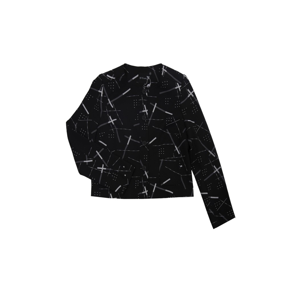 [NHẬP WABRTL5 GIẢM 10% TỐI ĐA 50K ĐH 250K ]Áo Vest nữ Tweed cổ tròn IVY moda MS 67M5032