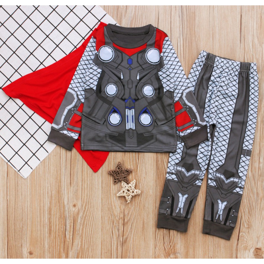 Bộ đồ hóa trang cho bé Người nhện- Siêu nhân