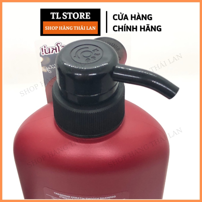 Dầu Gội Đầu TRESEMME Thái Lan Màu Đỏ Màu Đen chai 425/450ml