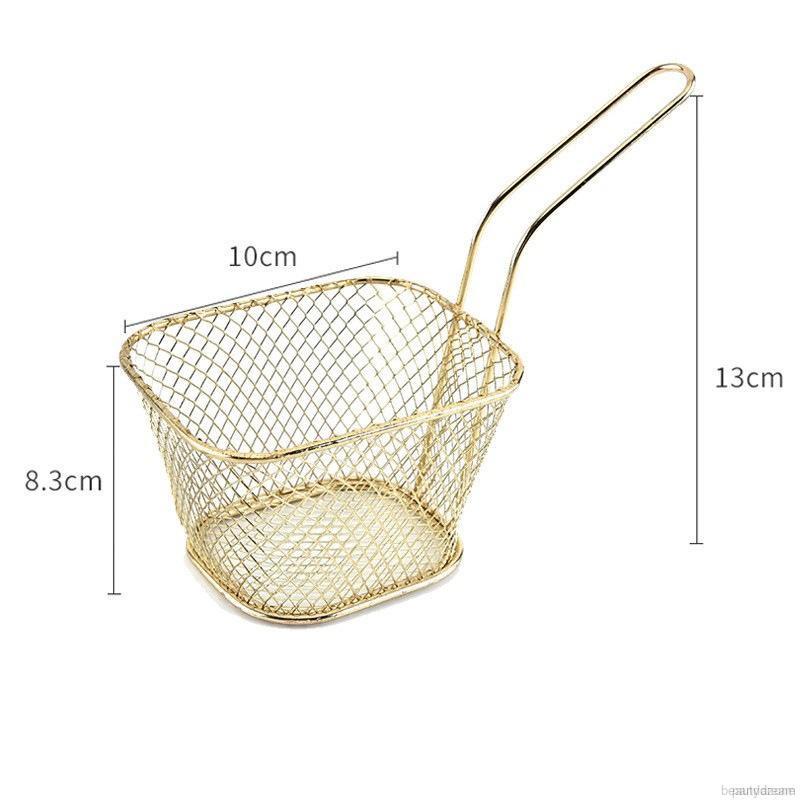 Giỏ đựng đồ chiên đa năng tiện dụng nhiều màu sắc tùy chọn