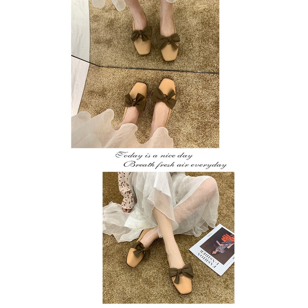 Giày Búp Bê Đế Mềm Thời Trang Xuân Thu 2021 Cho Mẹ Bầu | BigBuy360 - bigbuy360.vn