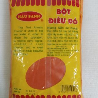 Bột điều đỏ 500gam