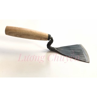 Dầm xới đất, đào đất trồng rau cán gỗ