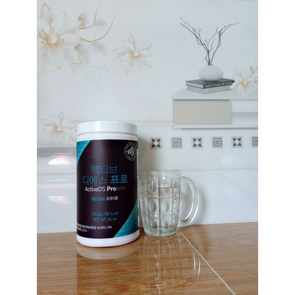 Thực phẩm bảo vệ sức khỏe: ActiveDS Protein - HỖ TRỢ BỔ SUNG DƯỠNG CHẤT CHO CƠ THỂ &amp; TRONG QUÁ TRÌNH KIỂM SOÁT CÂN NẶNG