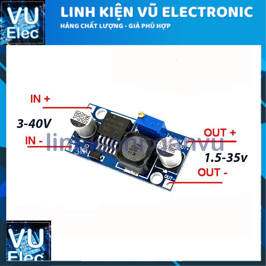 Module BUCK DC-DC 3A LM2596 ADJ (Chiếc)